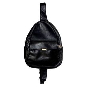 VTG Libaire Leather Single Strap Backpack
